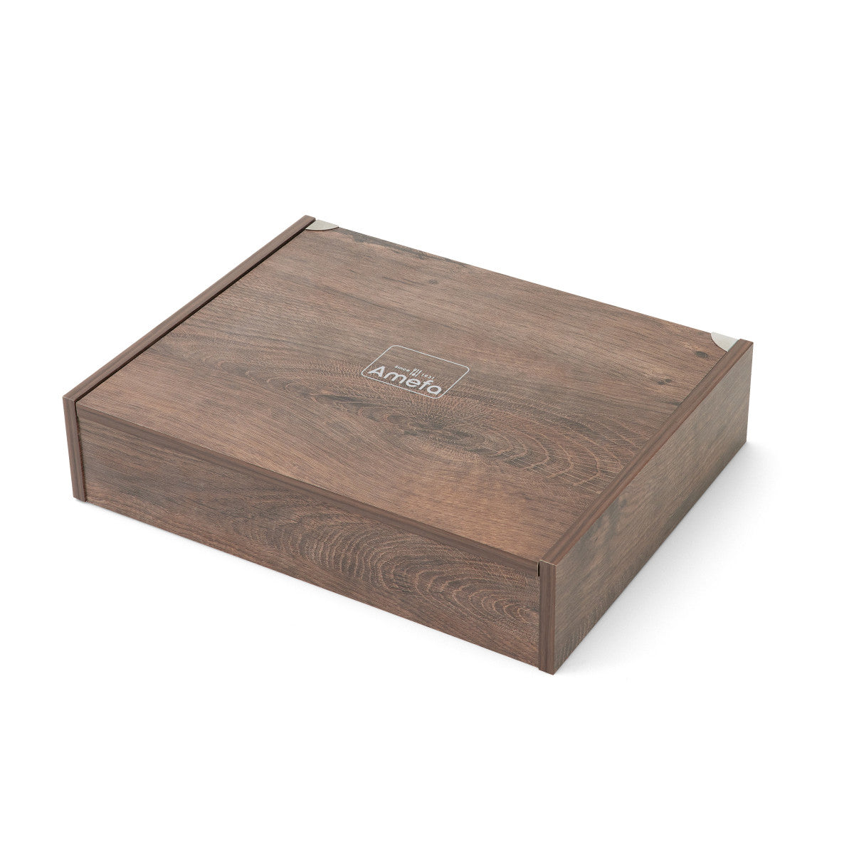Coffre Bois - Coffret de rangement 24 couverts Couzon - Mathon - 1