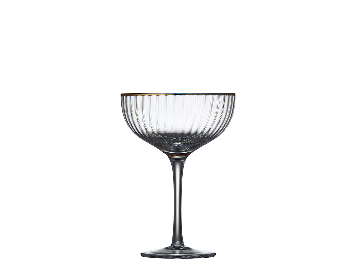 Set de 4 verres à cocktail PALERMO GOLD Transparent Lyngby Glas - Mathon - 2