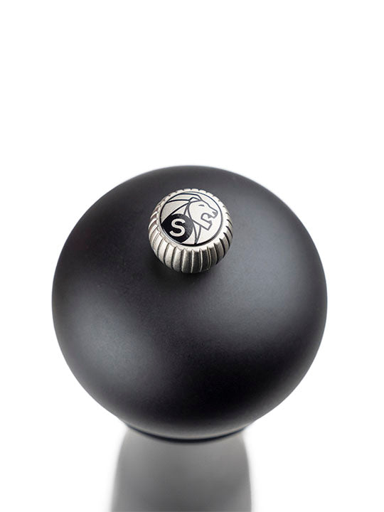 Festival Moulin à sel en bois noir mat 30 cm avec mécanisme Zircone Peugeot - Mathon - 5