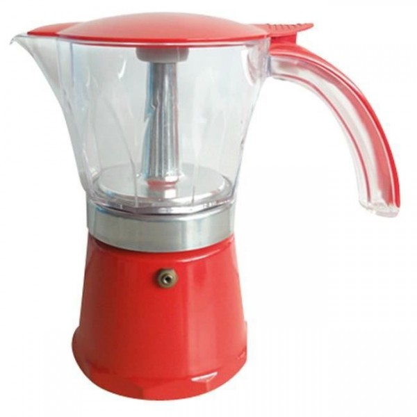 Machine A Cafe - Cafetiere Electrique Midland  Italienne Nera 6 Tasses Midland - Mathon - 2