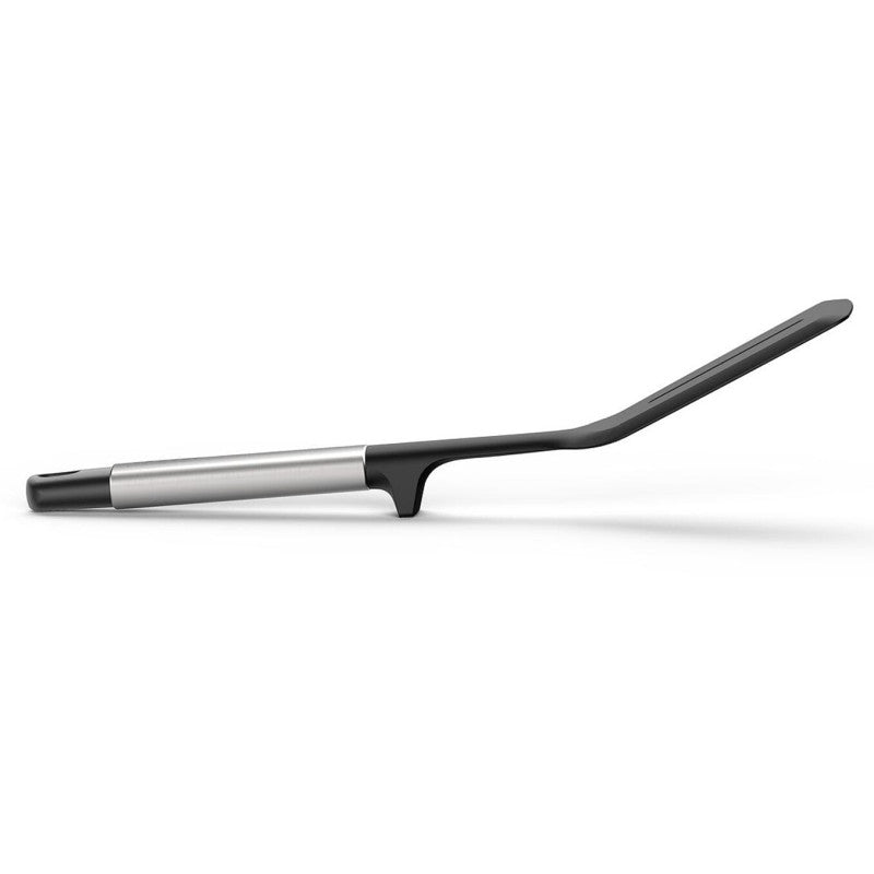 Accessoire De Cuisine   Spatule A Fentes En Silicone Avec Porte Outils Integré Elevate Joseph Joseph - Mathon - 1