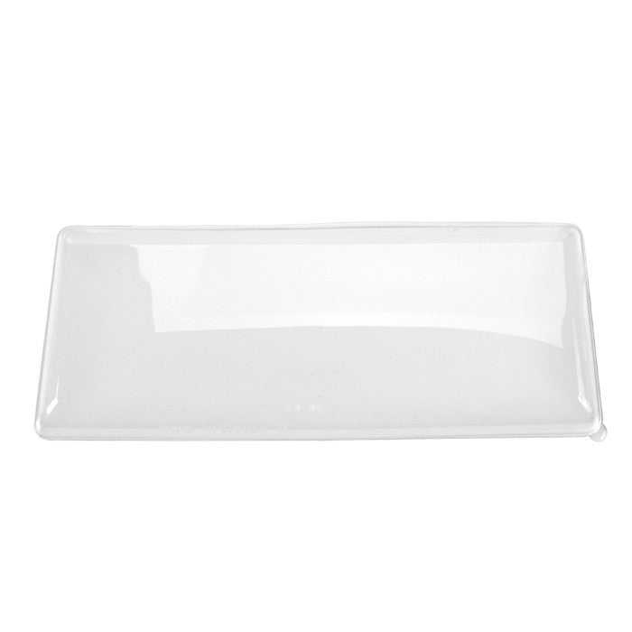 25Pcs - Couvercle BioNchic dôme transparent en plastique PET 392x295x33mm FirstPack - Mathon - 1