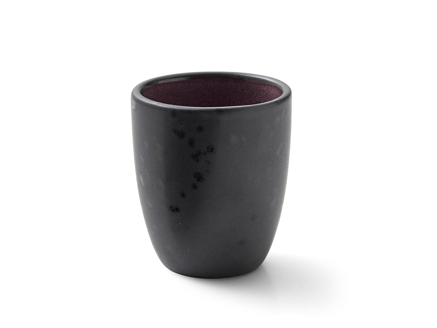 Ensemble de 6 tasses espresso GASTRO en grès émaillé Noir ass. Bitz - Mathon - 8