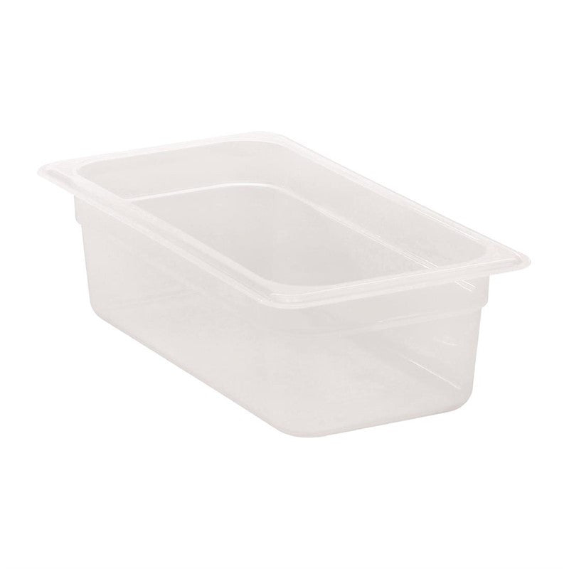 Conteneur alimentaire polypropylène GN 1/3 - 2 profondeurs - Cambro - Mathon - 2
