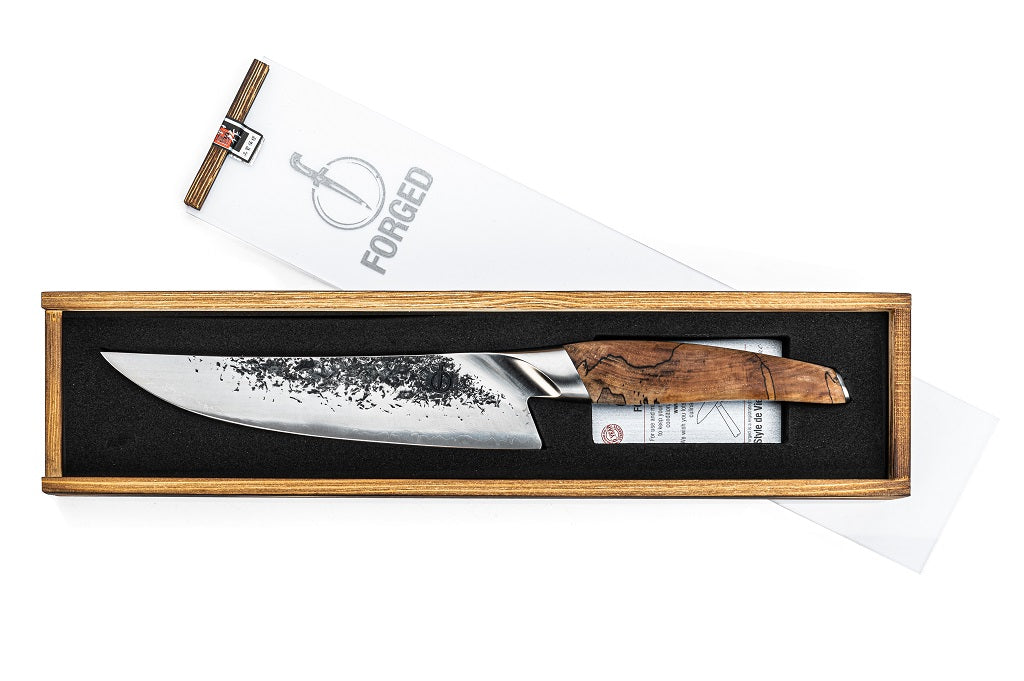 Couteau du chef en acier inoxydable,  KATAI, 20,5 cm Forged - Mathon - 3