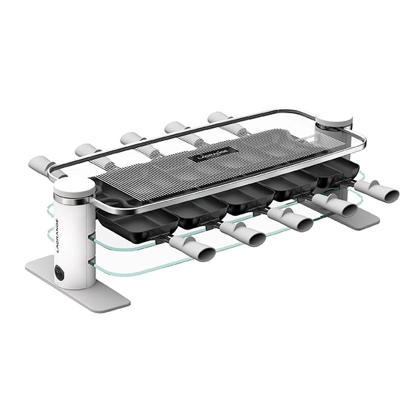 Appareil à raclette Transparence 10 personnes 1200 W Lagrange - Mathon - 1