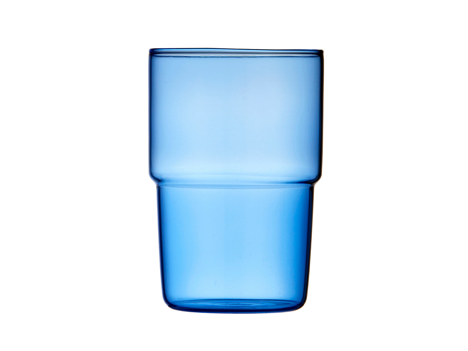 Set de 2 verres TORINO Bleu Lyngby Glas - Mathon - 3
