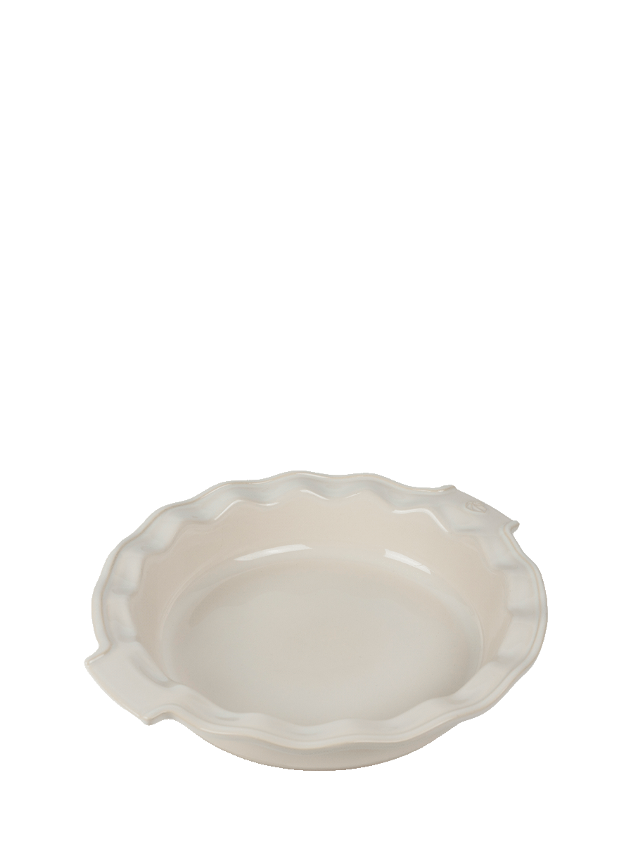 Appolia Plat Pie Dish 23 cm Ecru Peugeot - Mathon - 1