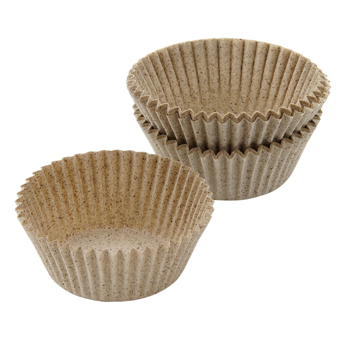 Lot de 40 moules à muffins en papier 7 cm Zenker Smart Pastry Zenker - Mathon - 1