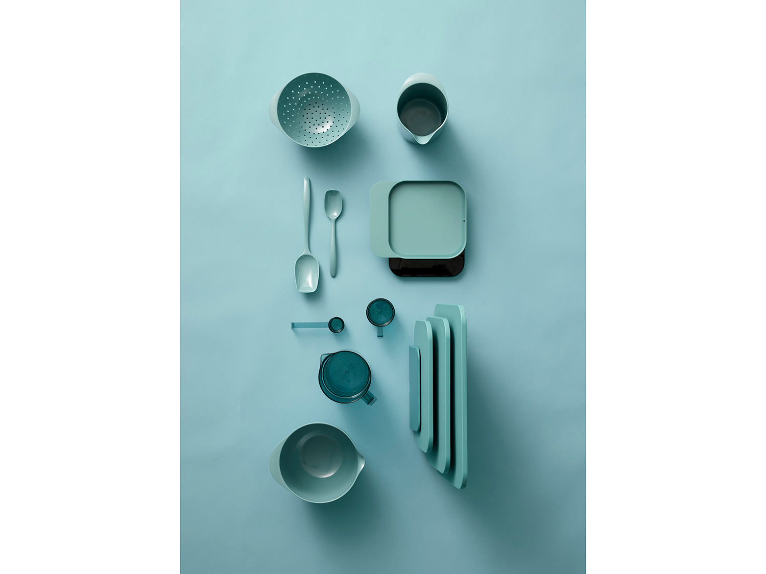 Verre doseur MENSURA en SAN Nordic green Rosti - Mathon - 2