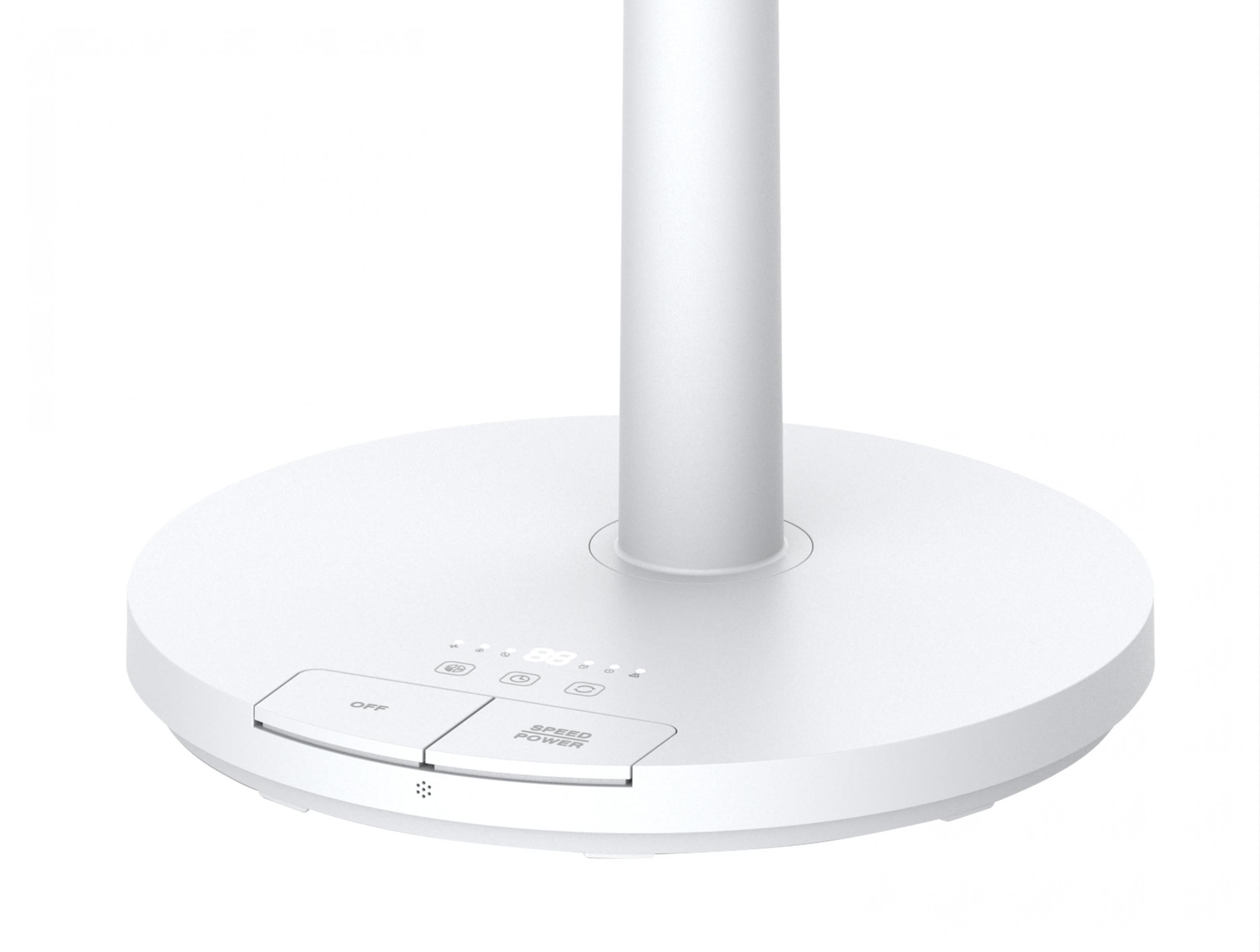 Ventilateur de sol DC avec batterie et 9 pales Purline - Mathon - 2