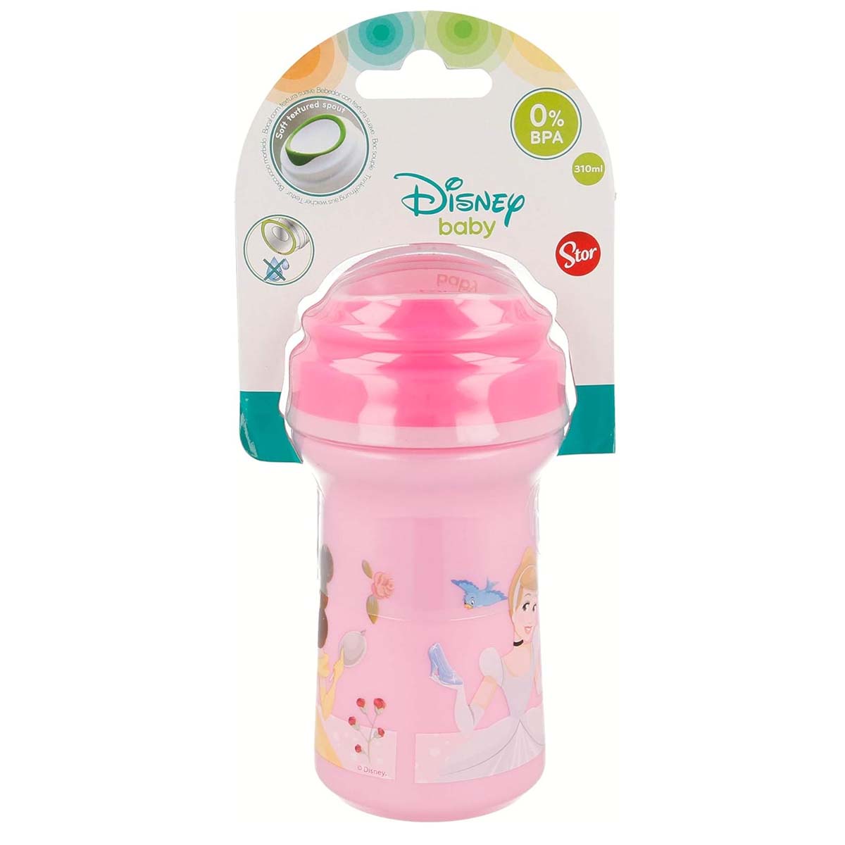 Gourde 310ml pour Enfant Princess - Mathon - 4