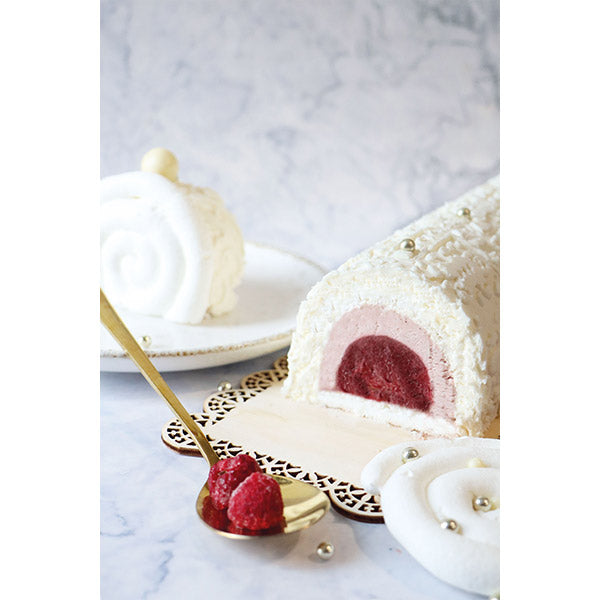 Tapis 3D en silicone à empreinte pour décoration de bûche Scrapcooking - Mathon - 4