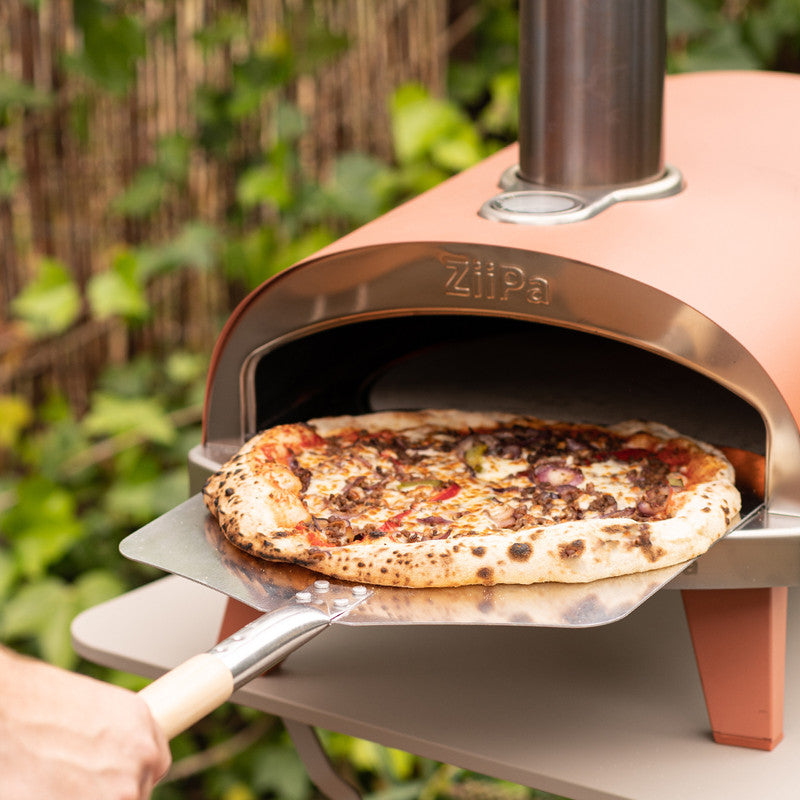 Four à Pizza PIANA à pellets Terracotta Ziipa - Mathon - 5