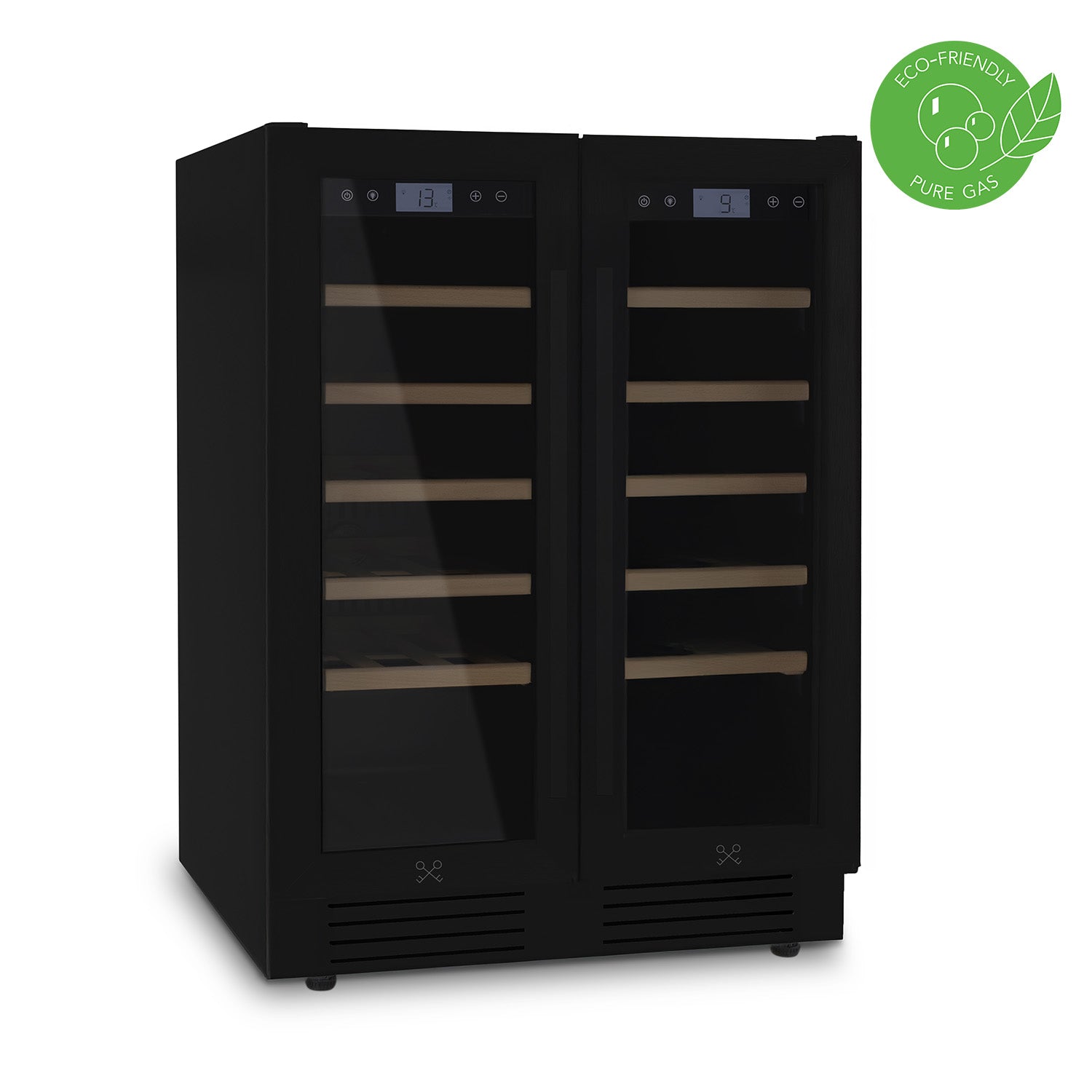 Cave à vin dual zone 42 bouteilles encastrable  - CAVCEDB42 Les Petits Champs - Mathon - 2