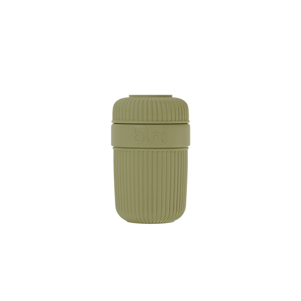 Mug Nomade Vert clair Bini - Mathon - 1