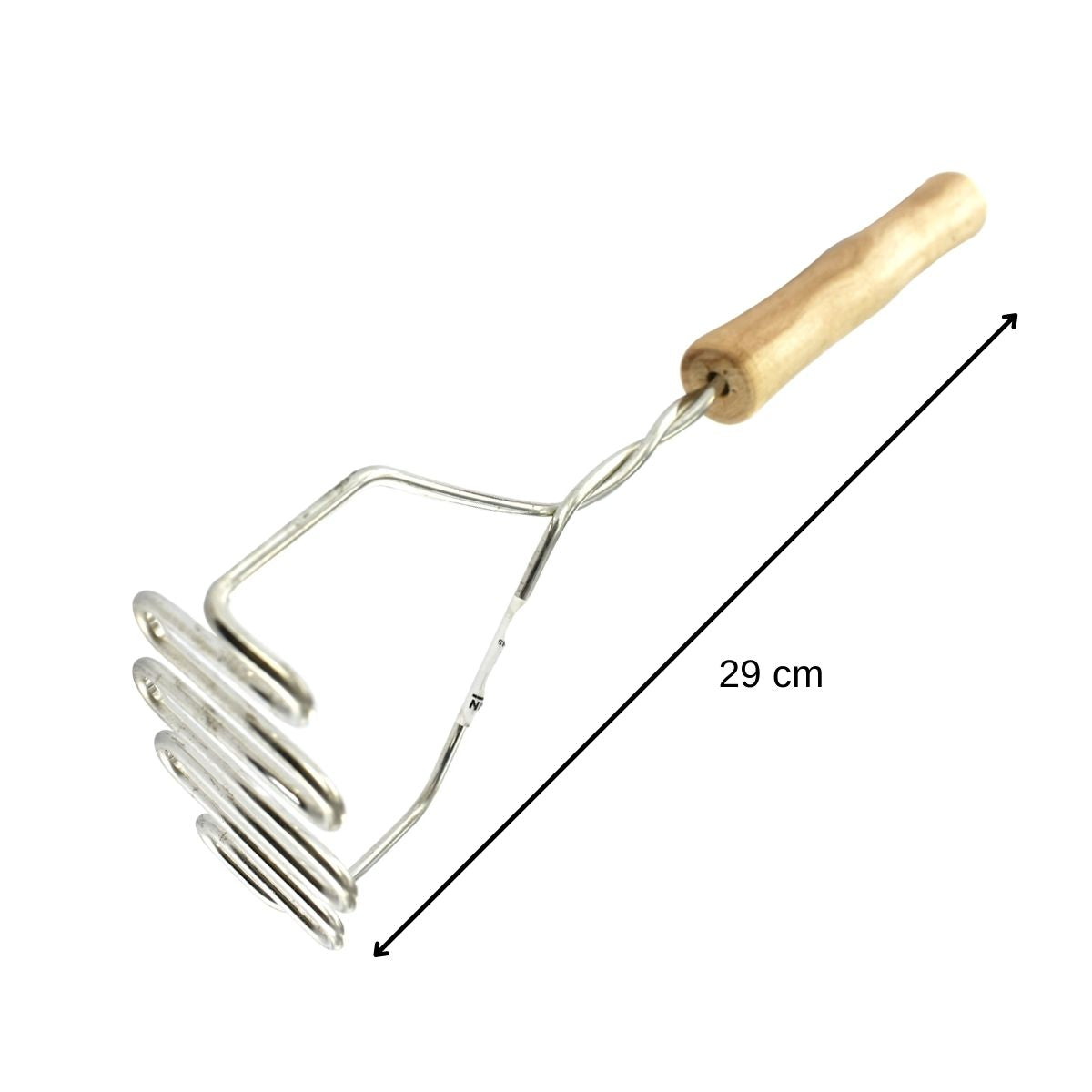 Presse purée manuel manche bois  Wood Edition Fackelmann - Mathon - 3