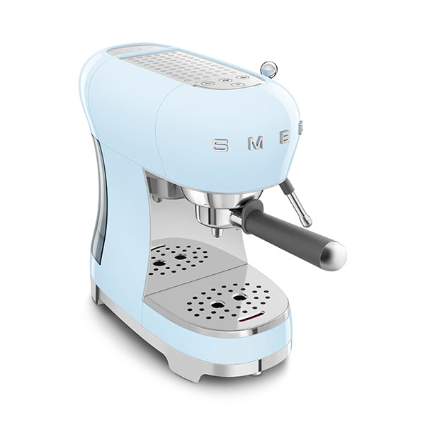 Machine à café expresso 1 L 1350 W ECF02PBEU bleu azur Smeg - Mathon - 2