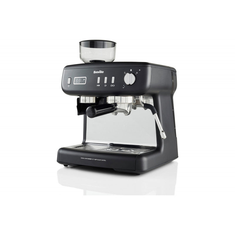 Expresso Breville Machine Espresso Avec Broyeur à Grains Intégré & écran Led Breville - Mathon - 2