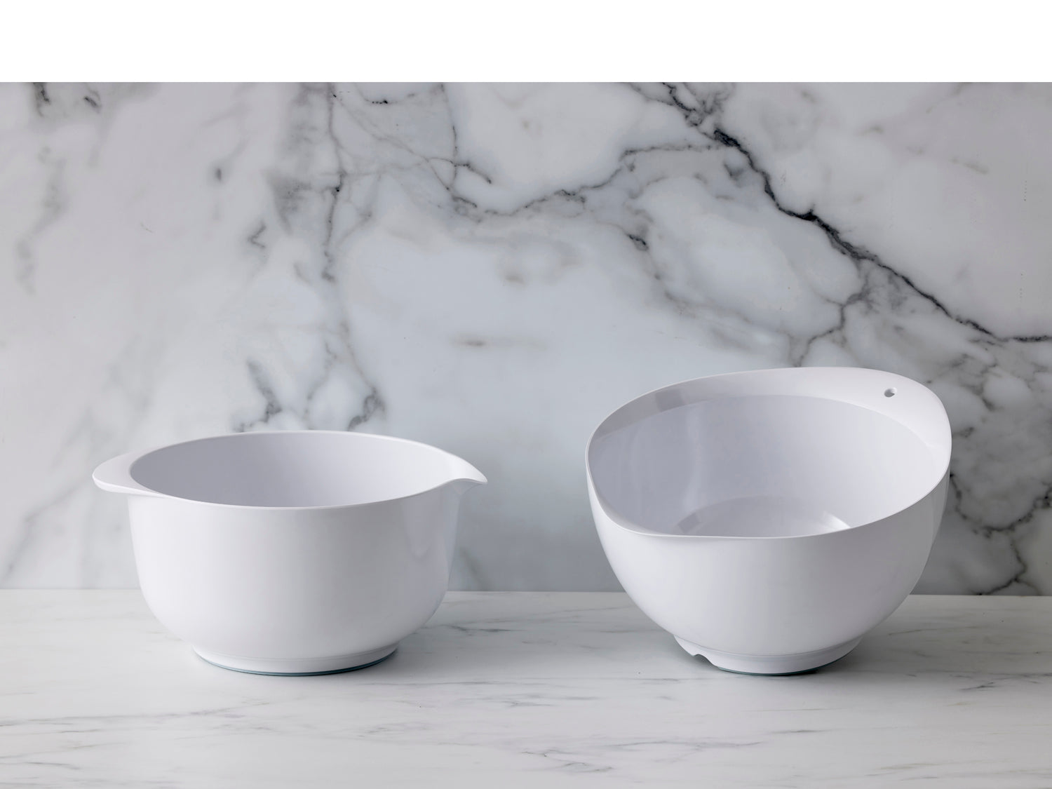 Bol à mixer VICTORIA en mélamine Blanc Rosti - Mathon - 2