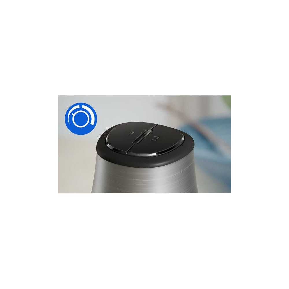 Mini Hachoir Bol Verre 2.0l 500 Silver   - Hr1503/00 Philips - Mathon - 3