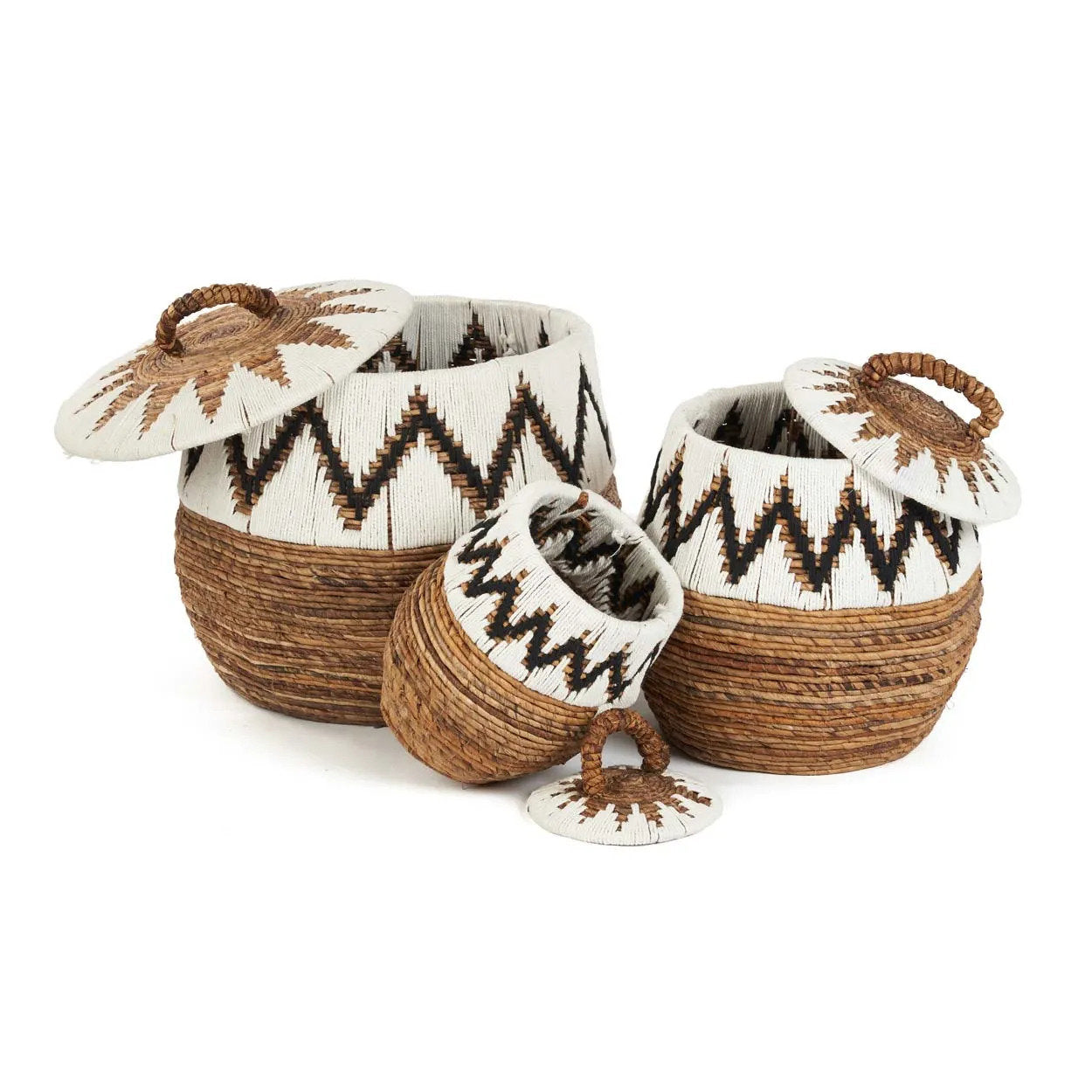 Le Panier Little Bay Beach - Naturel Blanc - S Bazar Bizar - Mathon - 5