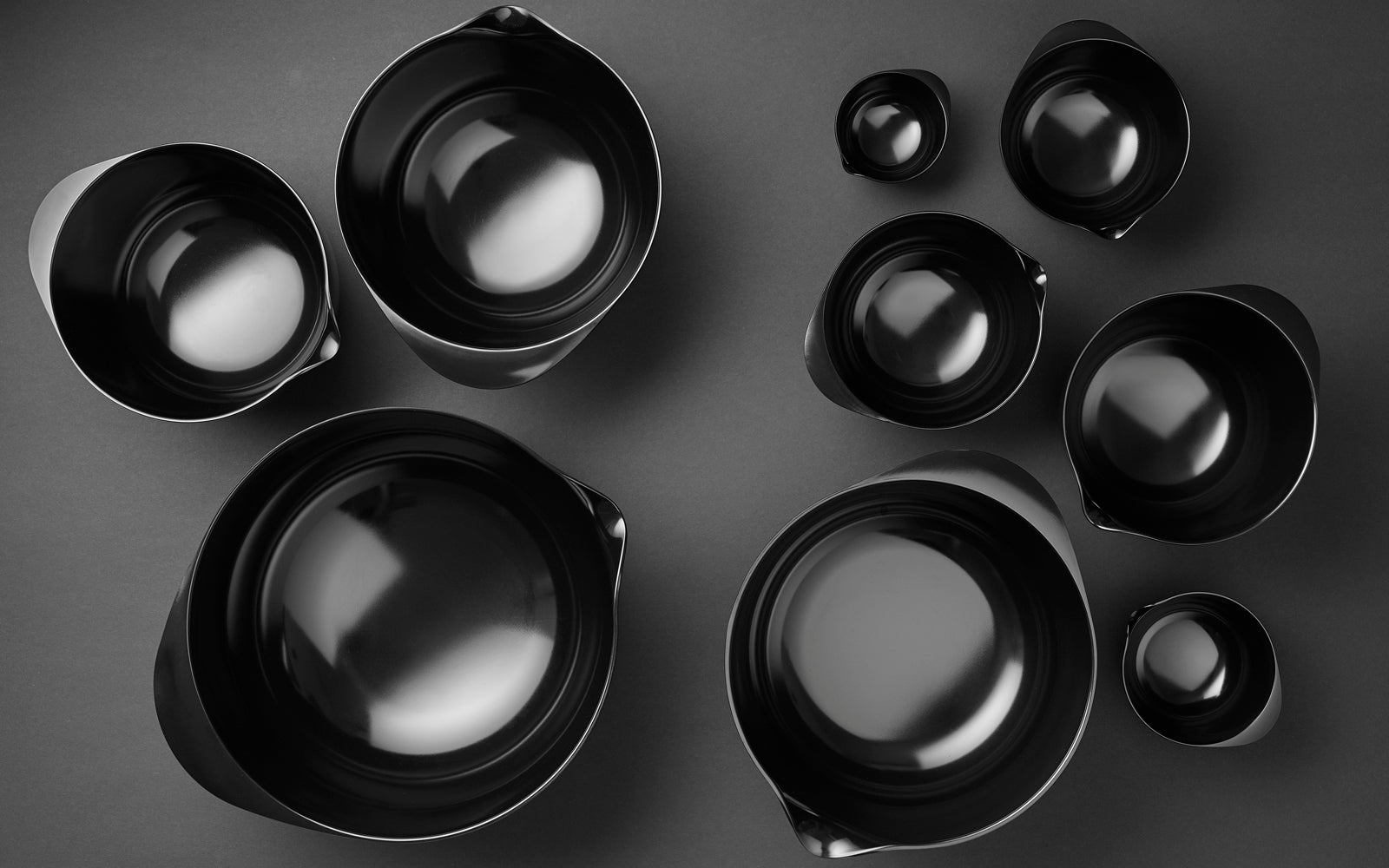 Bol à mixer NEW MARGRETHE en durostima® Noir de carbone Rosti - Mathon - 9