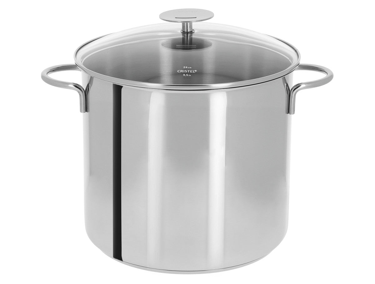 Marmite inox Mutine fixe 28cm Cristel - Mathon - 1
