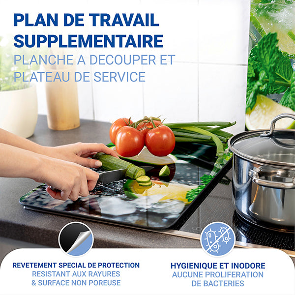 Set 2 couvre-plaques Mojito Wenko by Maximex - Mathon - 6