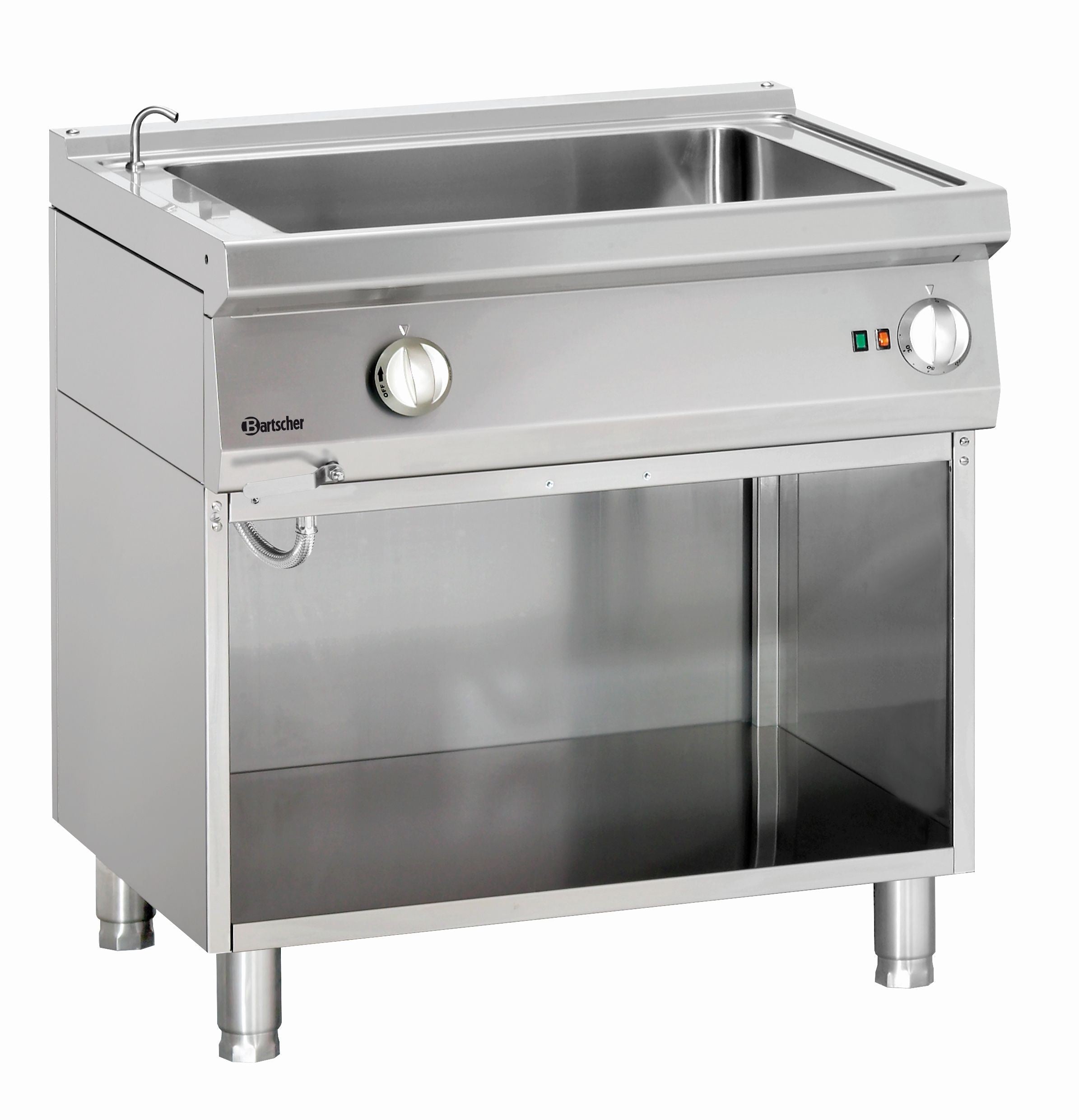 Bain Marie Professionnel GN 2/1 Profondeur 700 - Bartscher - Mathon - 4