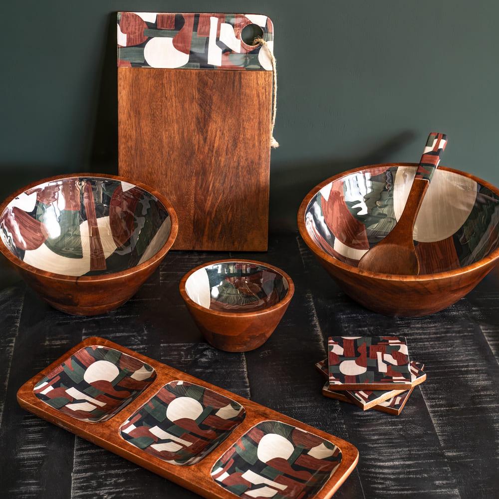 Planche à découper Origines 35x22 cm Table passion - Mathon - 2