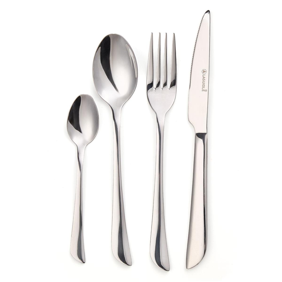 Ménagère 24 pièces - "Théa inox" Laguiole Cuisson - Mathon - 1