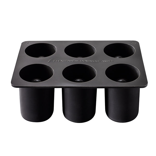 Moule 6 Cookies Shots Flexipan - Mathon - 1