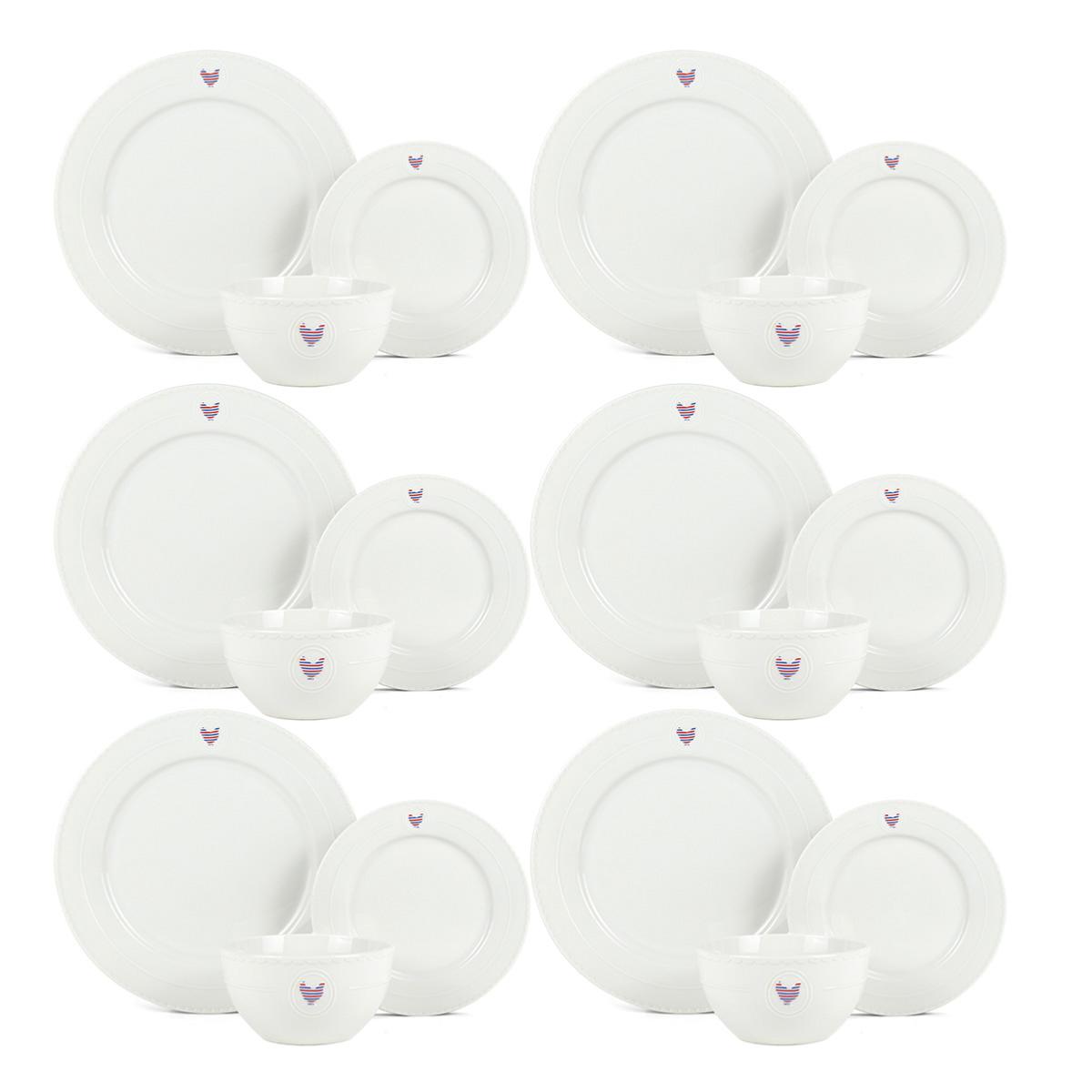 Service 18 pièces tricolore - "Gallus" Laguiole Cuisson - Mathon - 2