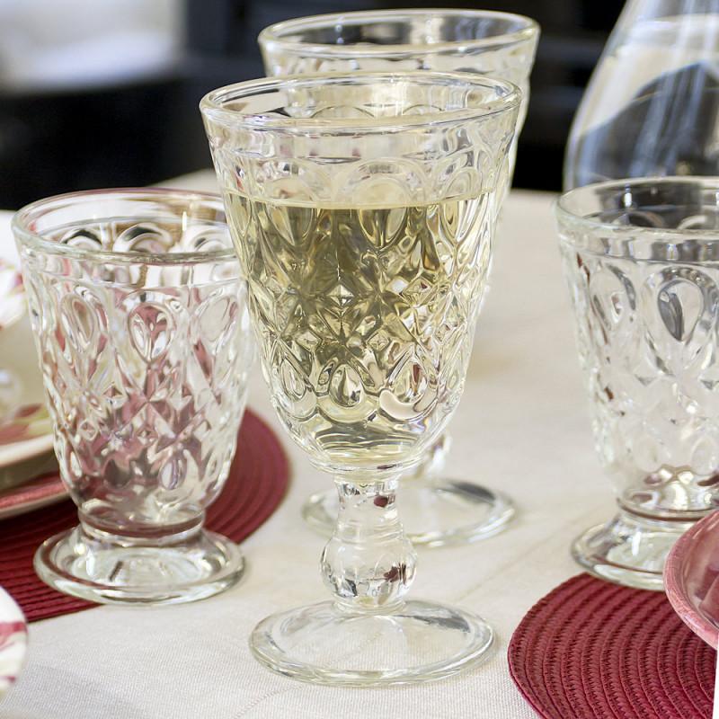 Verre à vin Lyonnais 23 cl (lot de 6) La Rochère - Mathon - 2