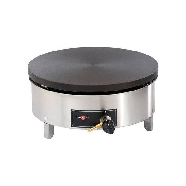 Crêpière Krampouz Fest Noz Cgbim4aa 6000 W Argent Et Noir Krampouz - Mathon