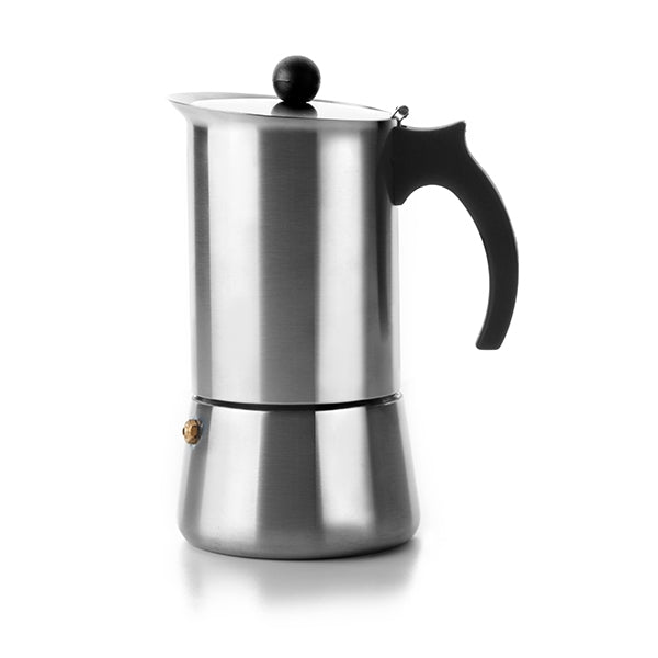 Cafetière italienne 6 tasses en acier inoxydable Ibili - Mathon