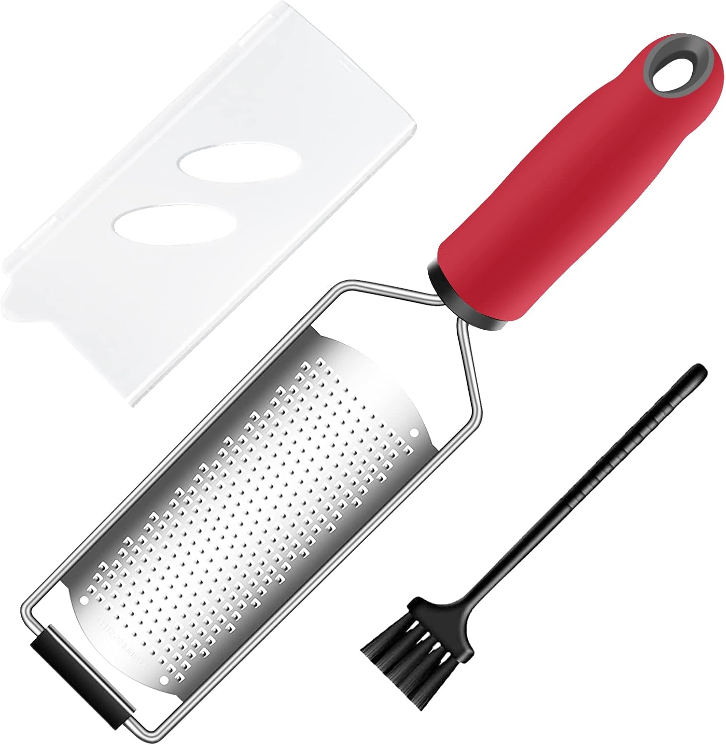 Râpe Inox Multifonction avec Poignée Antidérapante Vendos85 - Mathon