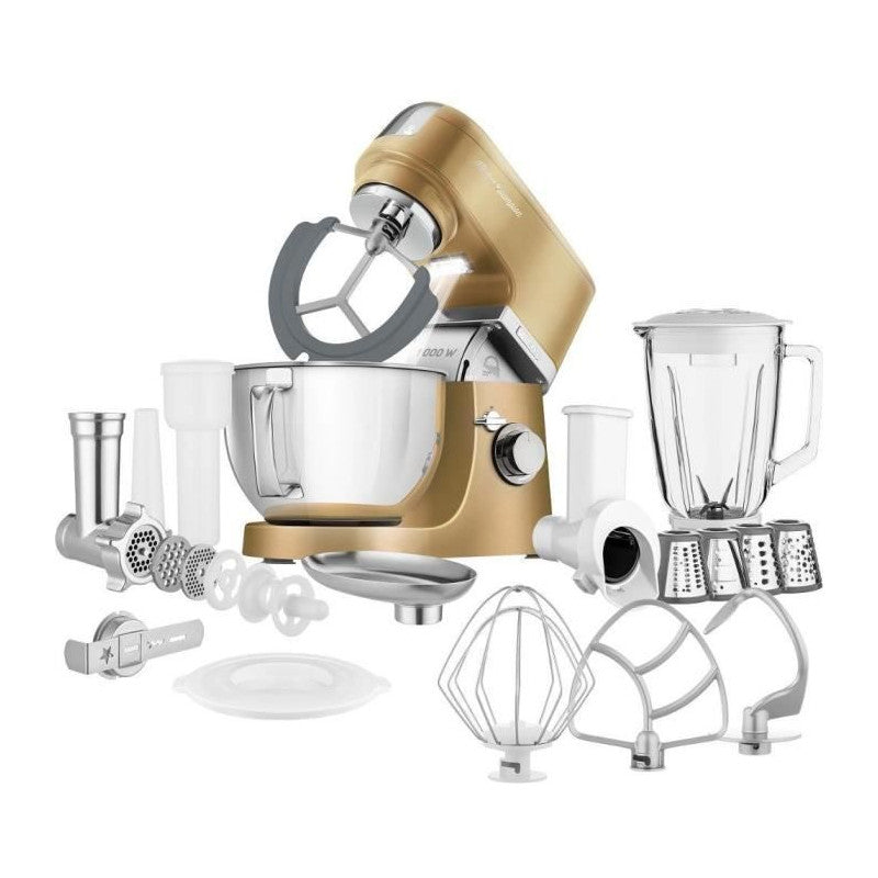 Robot Multifonctions - Sencor - Stm 6377ch - 1000w - 4,5l - 5 Accessoires Interchangeables SENCOR - Mathon - 1