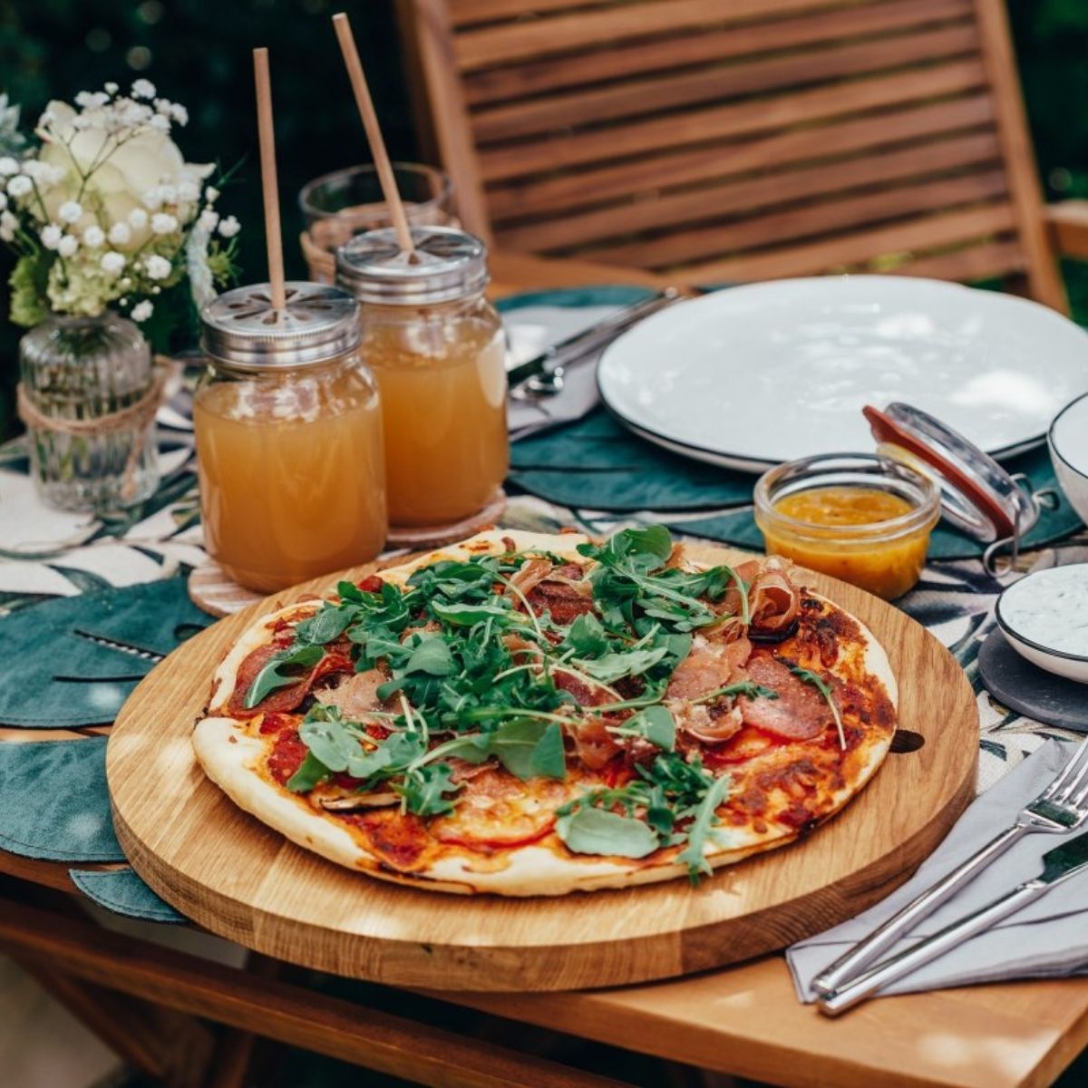 Lot de 2 plaques à pizza perforées rondes, four et barbecue 32 cm  Barbecue FM Professional - Mathon - 7