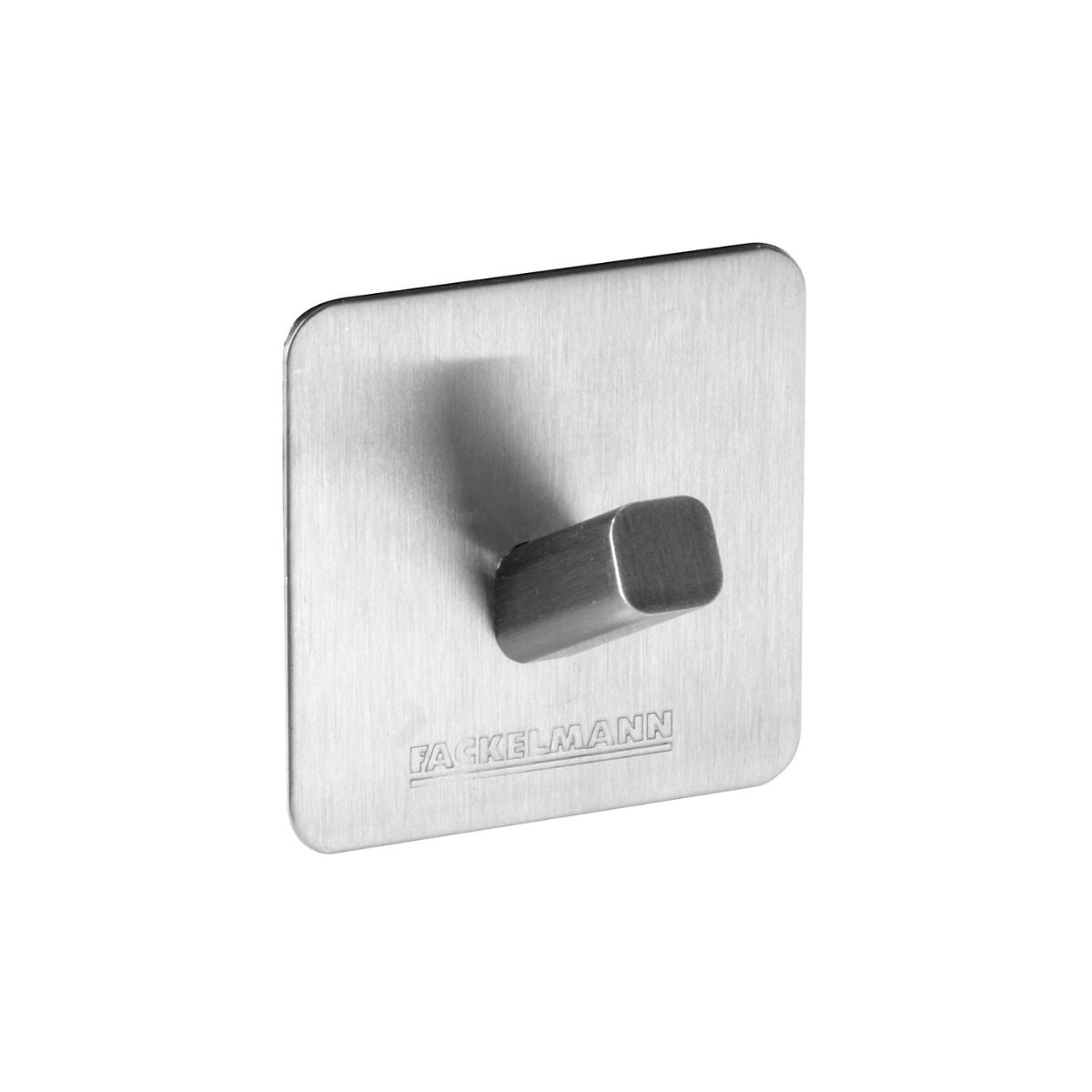 Crochet mural adhésif carré 5 x 5 cm  Tecno Fackelmann - Mathon - 1