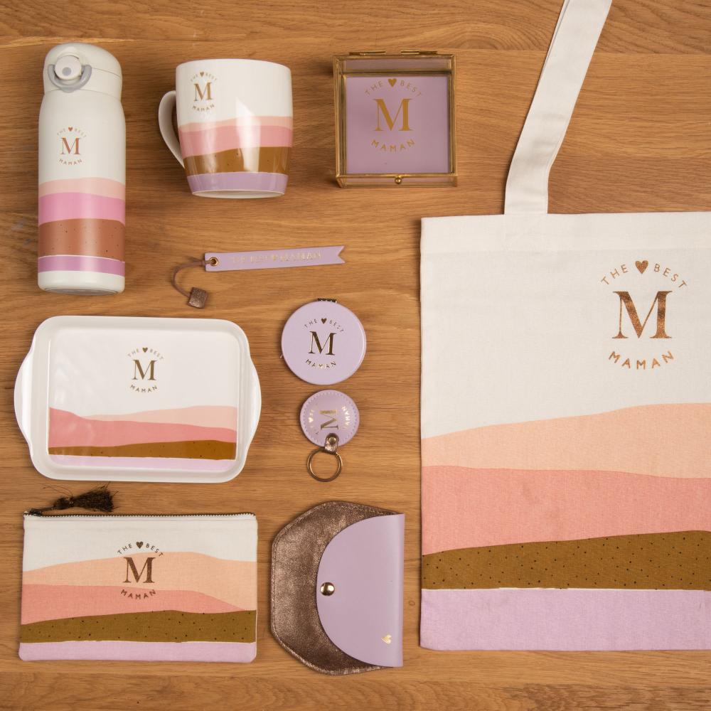 Plateau 2 mugs Maman Amadeus - Mathon - 4