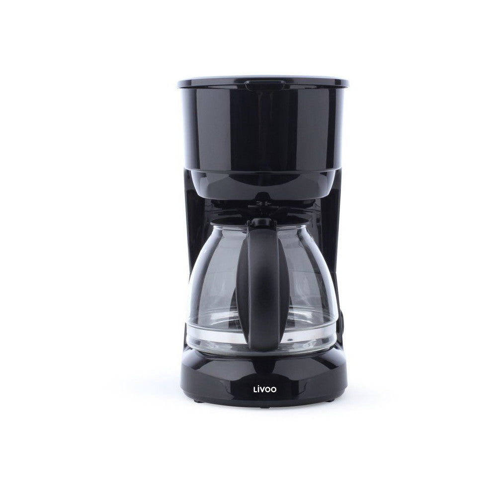 Cafetiere électrique - Livoo - Dod183n - 600 W - 750 Ml - 6 Tasses - Noir Livoo - Mathon - 4