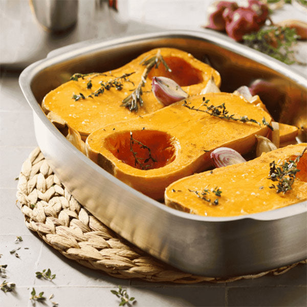 Plat à four en inox rectangulaire 38 x 26 cm De Buyer - Mathon - 2