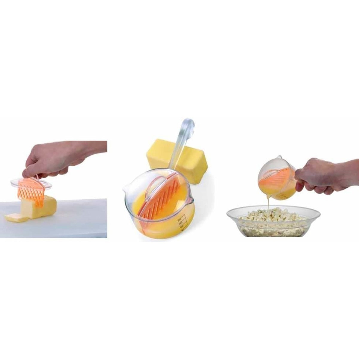 Casserole micro-ondes spéciale beurre et chocolat Astuceo - Mathon - 2