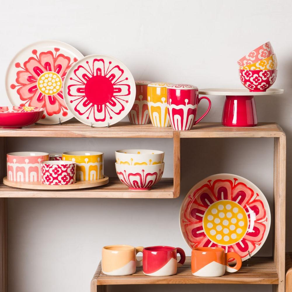 Assiette à dessert Debbie 21 cm (lot de 6) Amadeus - Mathon - 4