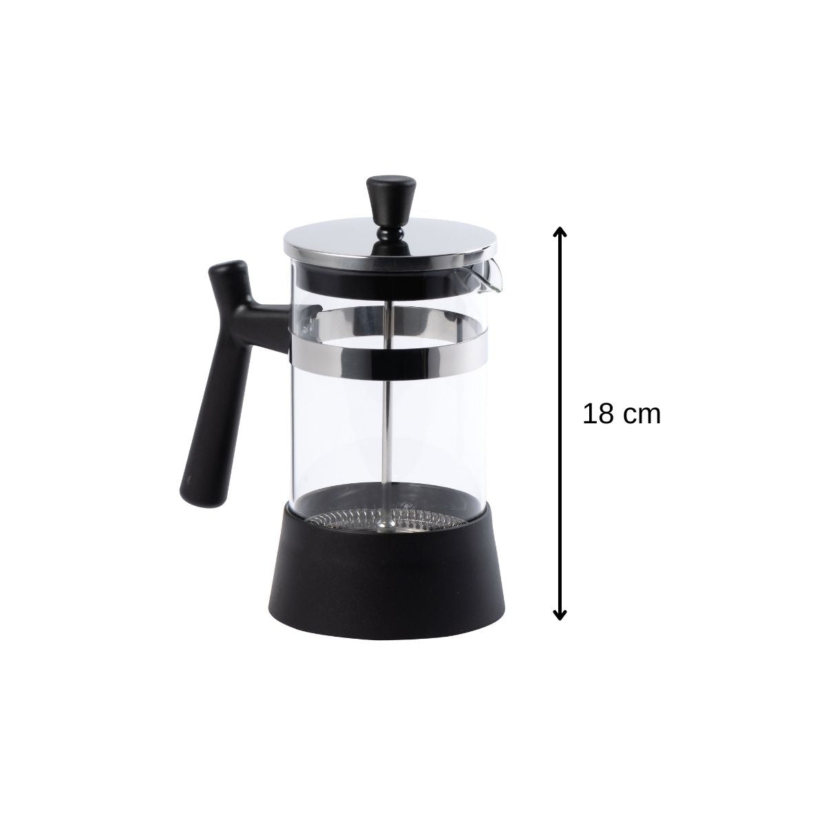 Cafetière à piston 600 ml Fackelmann - Mathon - 3