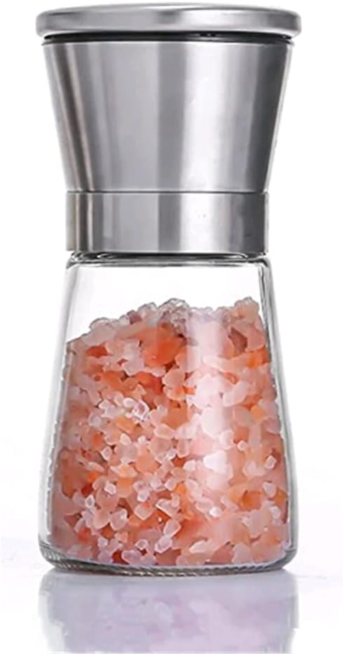 Moulin à sel et à poivre réglable en acier inoxydable et céramique Vendos85 - Mathon