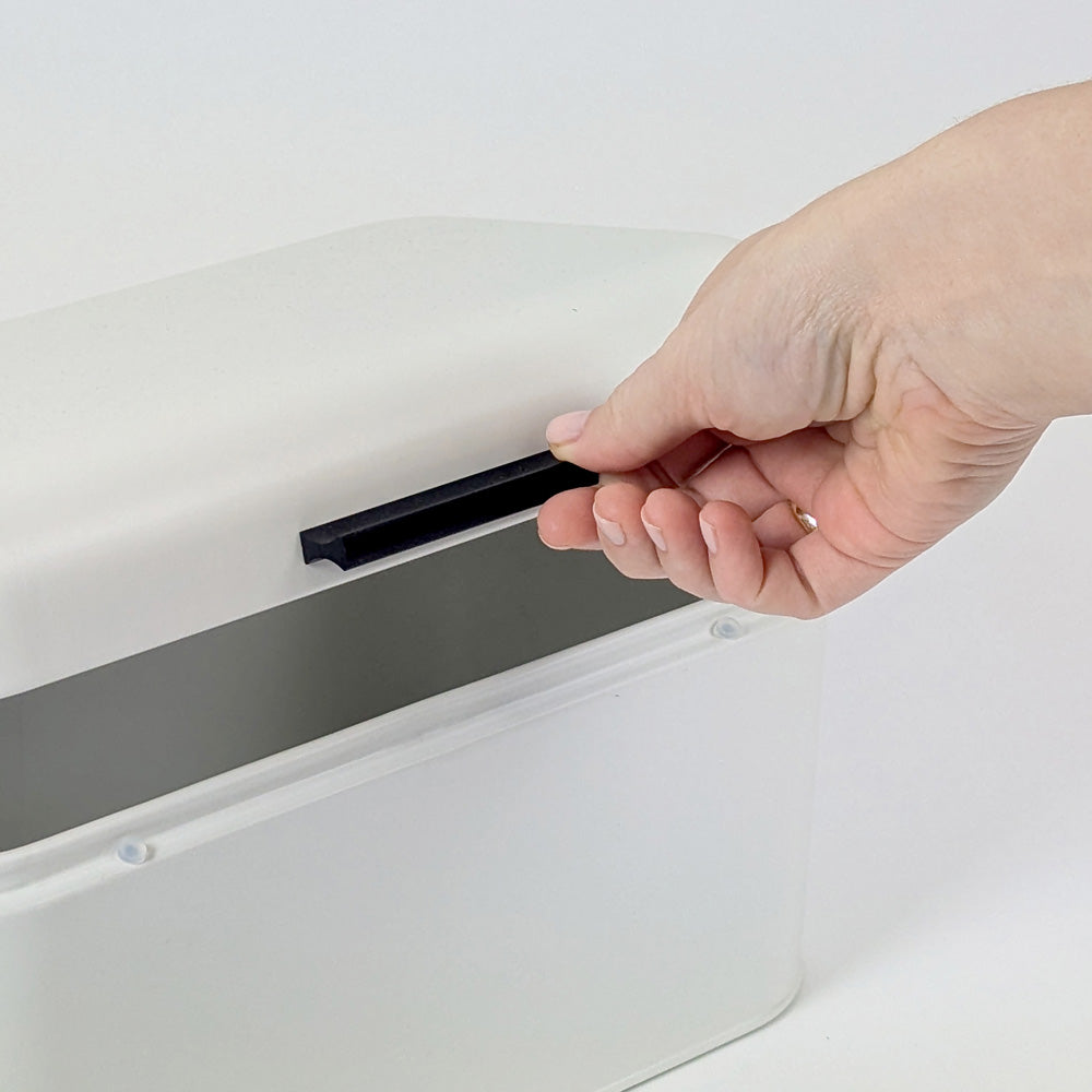 Boite à pain Frisca blanc mat 21x31 cm Kela - Mathon - 2