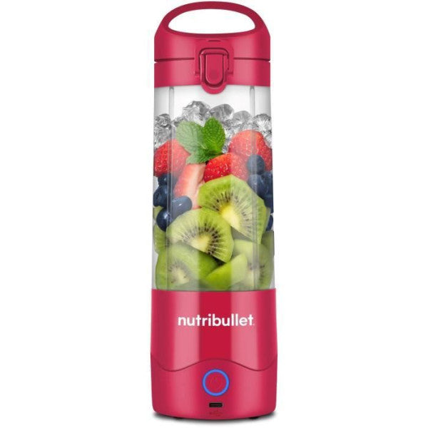 Blender  Portable - Nutribullet - Nbp003ma - 70w - 0.475l - Magenta - Nutribullet - Mathon - 1
